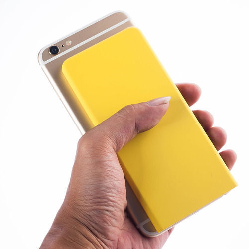 Yellow U50 5000 Mah Power Bank