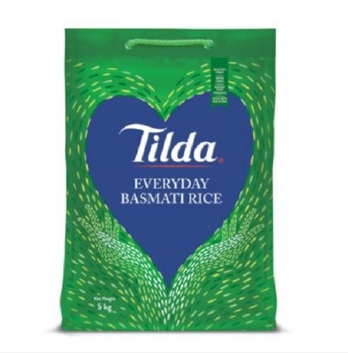 White 5 Kg Tilda Everyday Basmati Rice