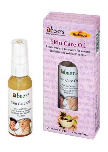 Ayurvedic Skin Care Oil, 50Ml Age Group: Adult