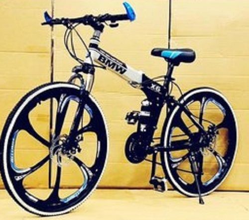 Carbon Steel Black Color Foldable Cycle