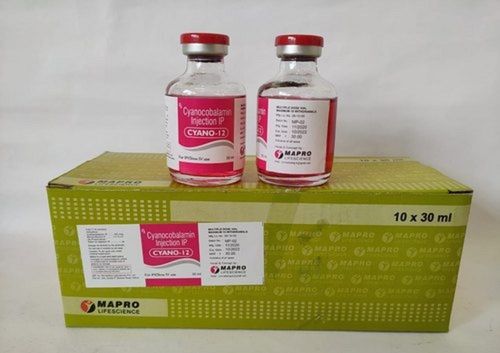 Cyanocobalamin Vitamin B12 Injection