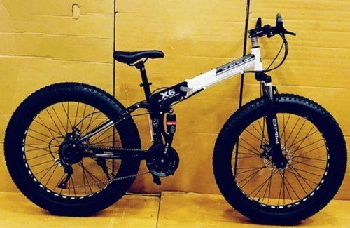 Flat Tyre Foldable Bicycle