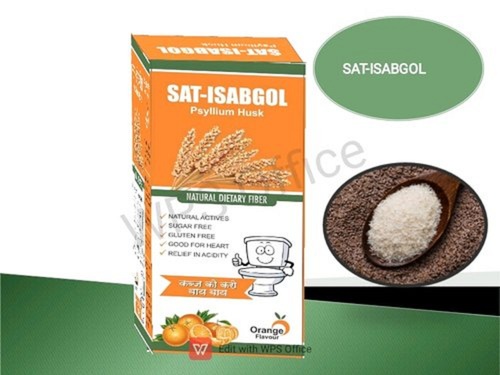 Sat-Isabgol Psylium Husk Isabgol Natural 100% Best Quality - 200g / 100g |  eBay