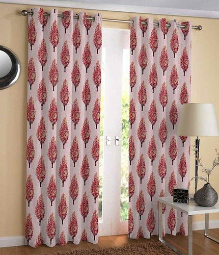 Polyester Long Door Curtain