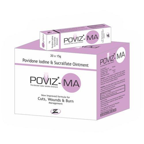 Povidone Iodine 5% Sucralfate 7% Ointment