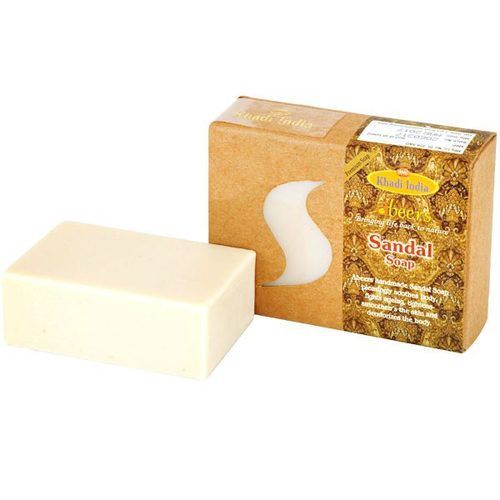 Skin Friendly Sandal Premium Soap, 125G