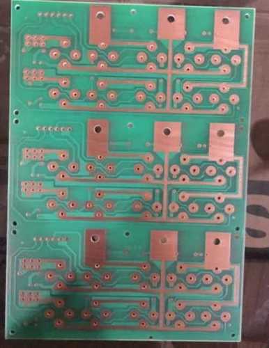 Green Single Sided Pcb Circuit