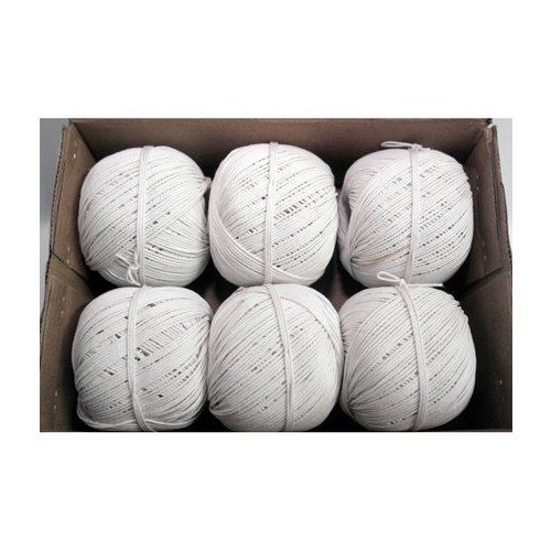 White Polyester Yarn Roll