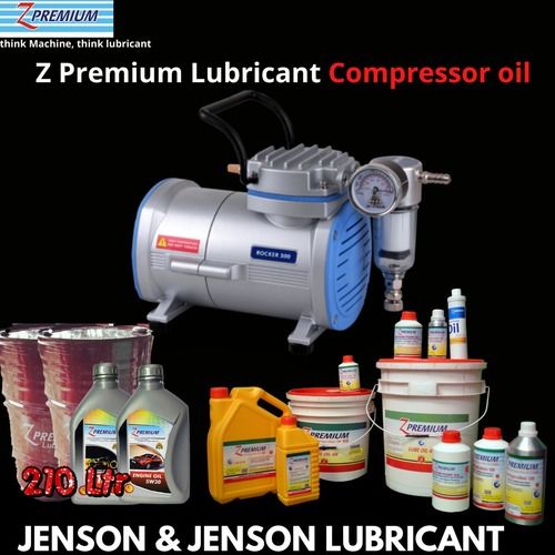 Yellow Z Premium Lubricant Compressor Oil