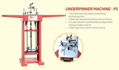 Automatic Frame Underpinning Machine