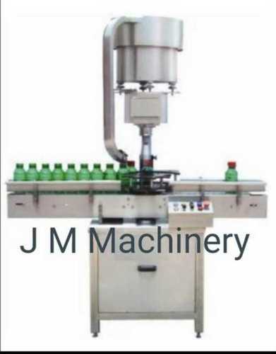 Automatic Stainless Steel Cap Sealing Machine