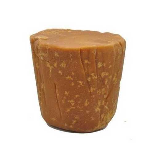 Brown Round Jaggery Cubes