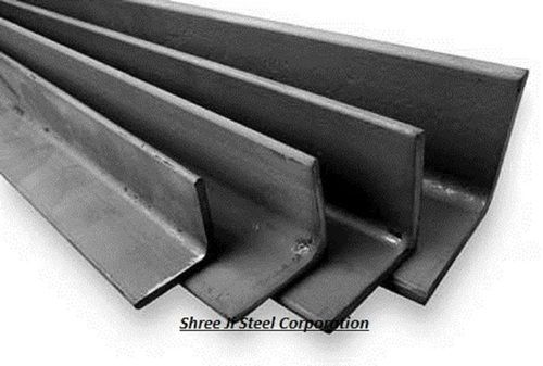 Black Construction Purpose Mild Steel Angle