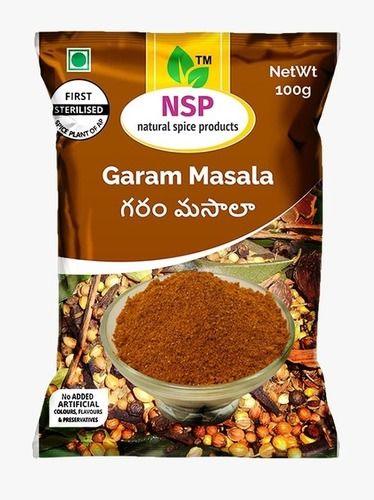 Garam Masala Powder, 100 Grams Grade: Spice