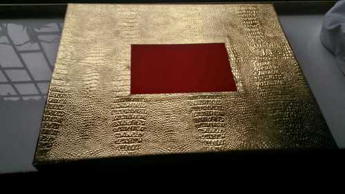 Golden Colour Textile Foil