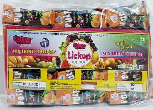 Mixed Fruits Lickup Lollipop
