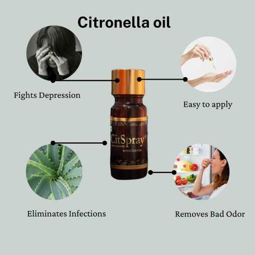 Pure Disinfectant Citronella Essential Oil