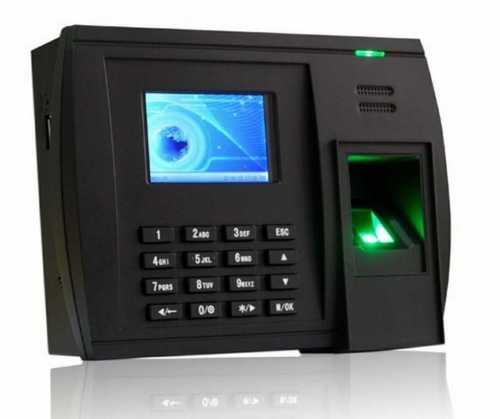 Plastic Simple Installation Biometric Attendance Machine