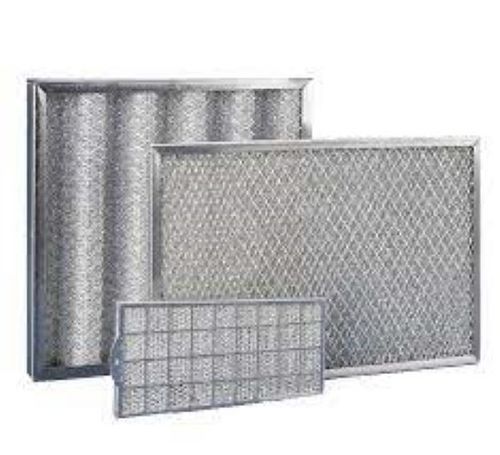 Fiber Glass Stainless Steel Industrial Air Filters