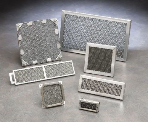 Fiber Glass Stainless Steel Industrial Air Filters