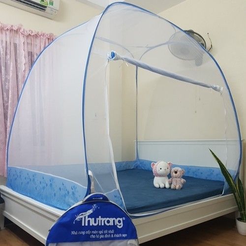 Wire Top Pop Up Mosquito Net Tent For Bed Age Group: Adults