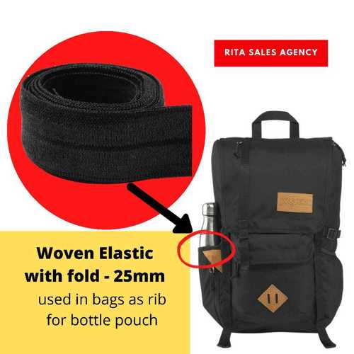 Buff Elastic Tape / Nylon Plush Elastic Tape For Boxer, Pyjama Or Skirt at  Rs 10/meter in Mumbai