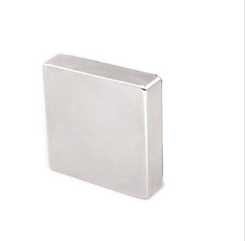 50X50X12.5 Mm Square N35 Neodymium Magnetic Block Application: Industrial