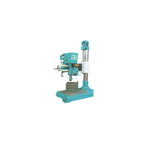 Blue All Geared Radial Drilling Machine