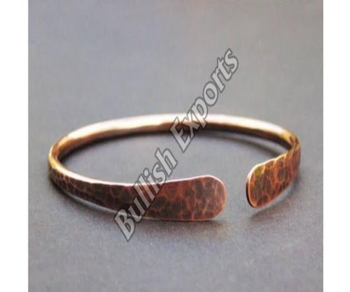 Fancy Copper Cuff Bracelet Gender: Women