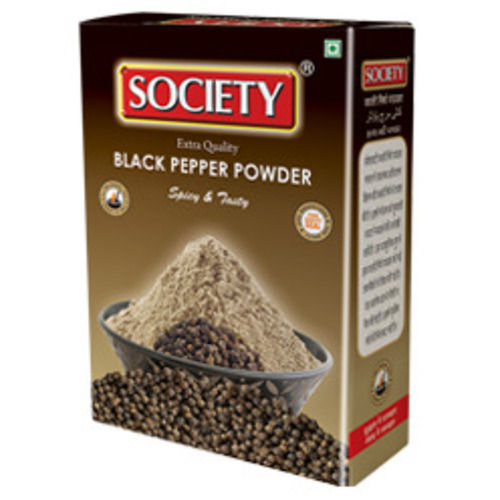 Healthy and Natural Dried Black Pepper Powder