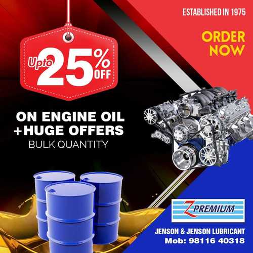 High Viscosity Engines Oil