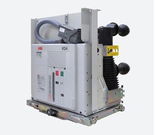 Grey Industrial Vacuum Circuit Breaker