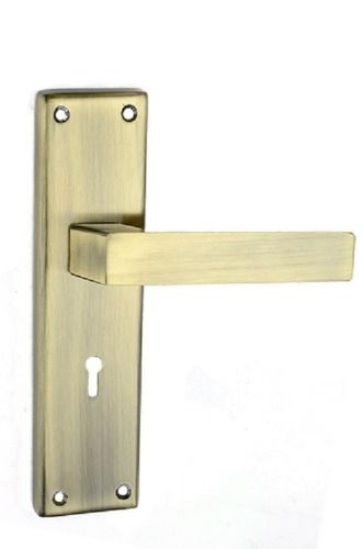 Silver Lhp01 Lever Mortise Handle