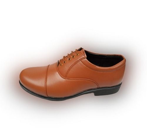 Non Leather Professional Brown Mens Oxford Shoe