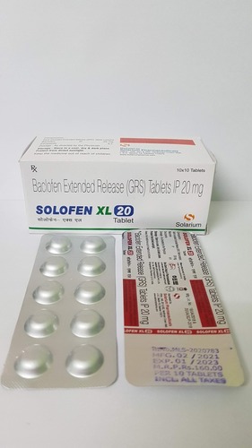 Solofen Xl 20 Tablet Suitable For: Adults