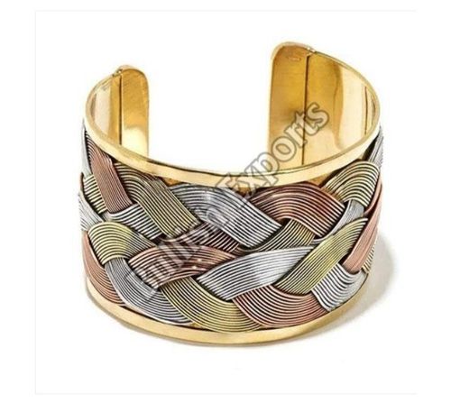 Fashion Three Metal Cuff Bracelet