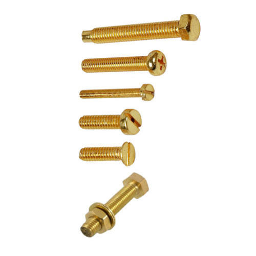 Brass Hex Screw Nut