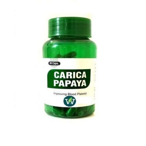 Carica Papaya Extract 500 MG Capsule