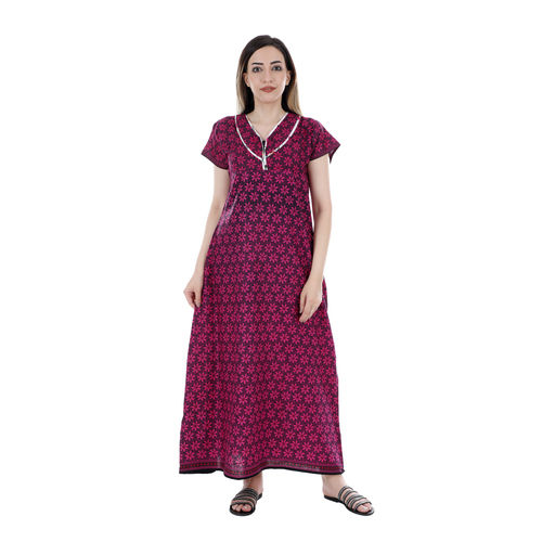 Comfort To Wear Women Nighty