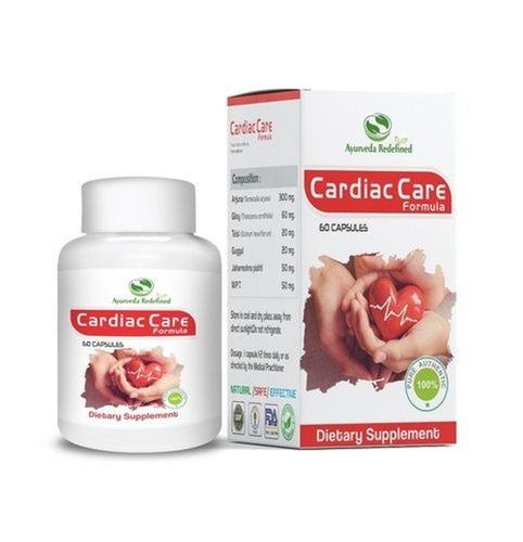 Herbal Cardiac Heart Care Capsules