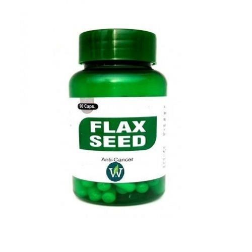 Herbal Flax Seed Extract Capsule