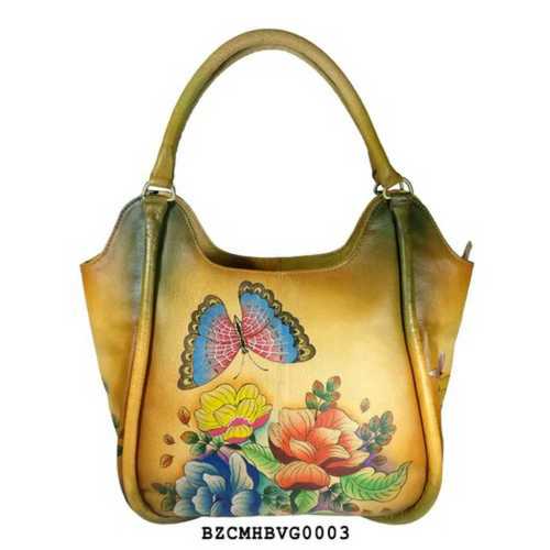 The Parama Yellow Leather Handbag – Vinci Leather Shoes