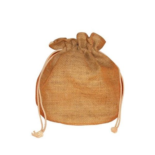 Organic Jute Gift Pouch Bag