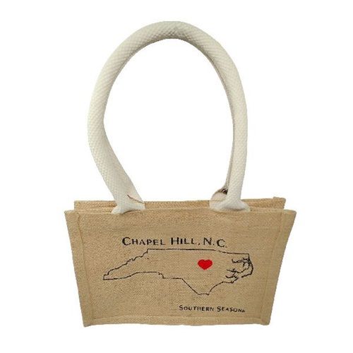 Brown Organic Reusable Cotton Shopping Bag