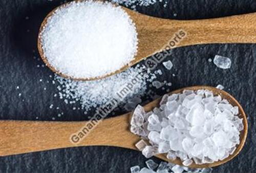 Pure White Refined Salt  Purity: 100%