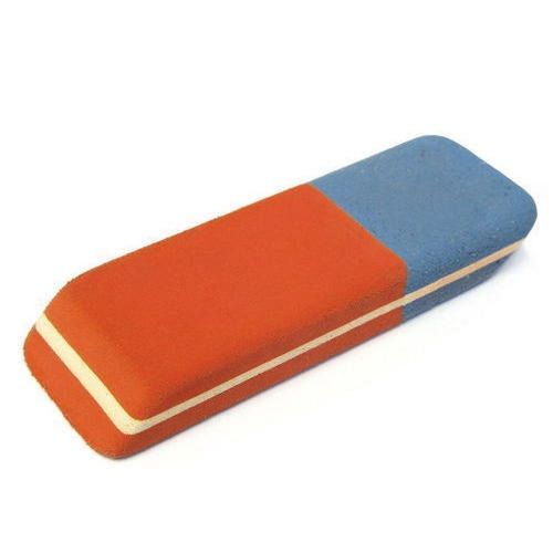 Attractive Look Rectangular Multicolor Pencil Eraser