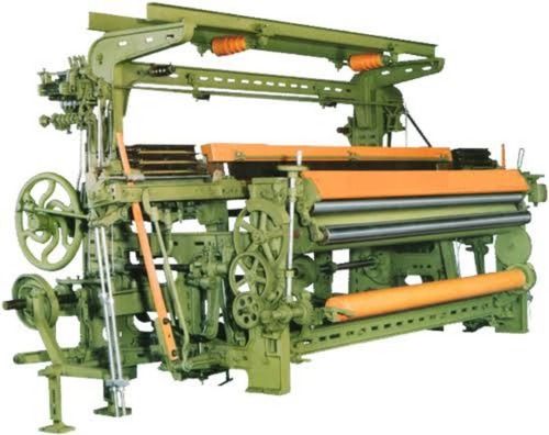 Steel Semi Automatic Power Looms Machine