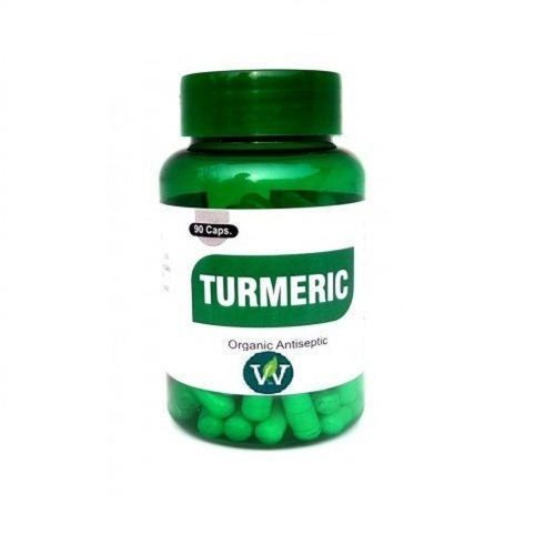 Turmeric Curcumin Organic Antiseptic Capsule Age Group: For Adults