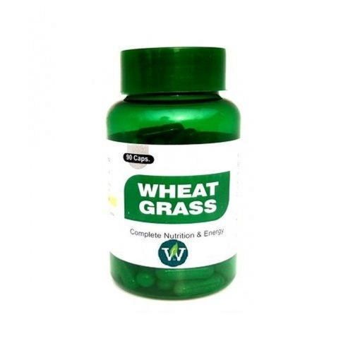 Wheatgrass Extract 500 MG Capsules