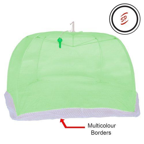 6 Ribs Baby Plain Umbrella Mosquito Net